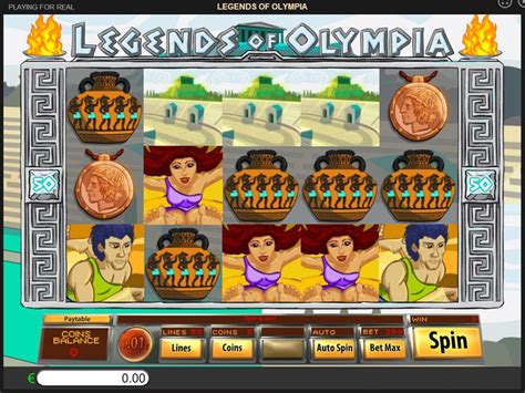 Legends Of Olympia 888 Casino